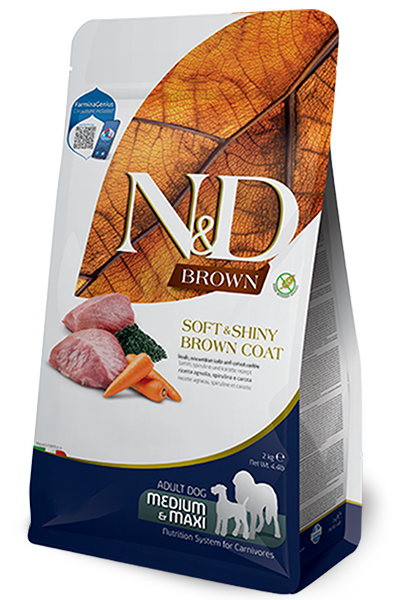 Lamb, Norwegian Kelp and carrot Adult Medium & Maxi